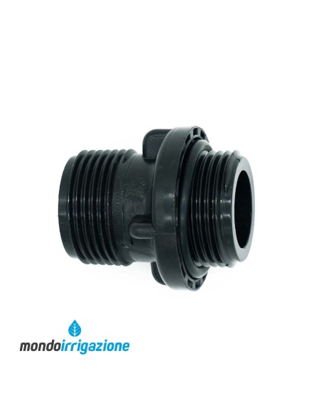Nipplo diam 1" con guarnizione o-ring