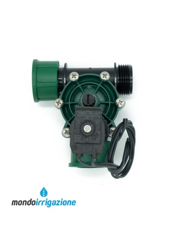 Elettrovalvola Irritec VTN 1" 24V - Completa di collettore FF