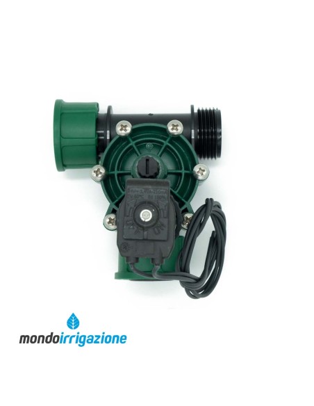 Elettrovalvola Irritec VTN 1" 9V - Completa di collettore FF
