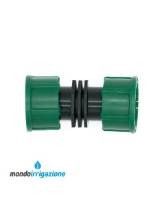 Manicotto Femmina/Femmina con ghiera per collettore da 1"