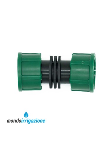 Manicotto Femmina/Femmina con ghiera per collettore da 1"