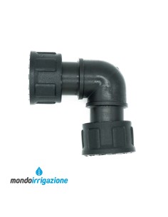 Raccordo Rapido A Gomito Mm 12, Femmina 1/2" Per Tubo Impianti - Foto 11
