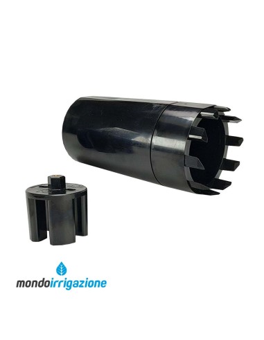 Kut-It - Utensile per liberare irrigatori da erba e terra - Funzionamento