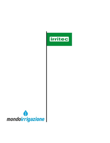 Bandierina segnalazione irrigatori - Verde