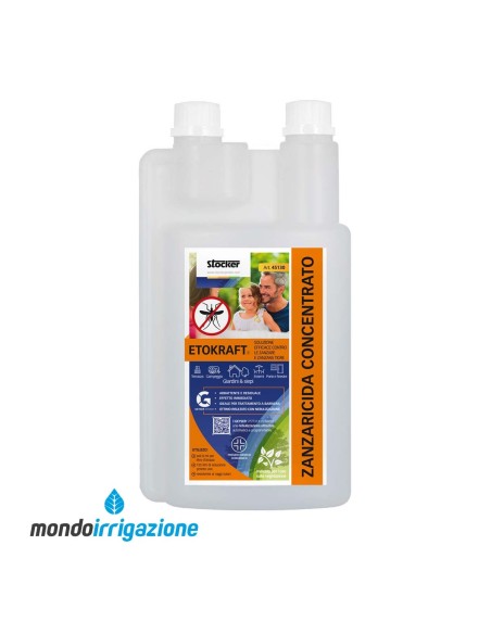 Etokraft Zanzaricida - Anti Zanzare Stocker