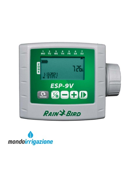 Centralina Programmatore a batteria Rain Bird ESP-9V6 - WPX6 - 6 Stazioni