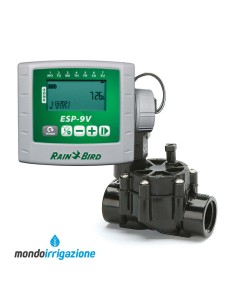 Centralina Programmatore a batteria Rain Bird ESP-9V1 DV KIT