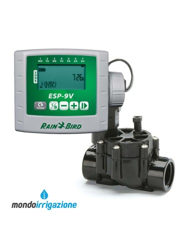 Centralina Programmatore a batteria Rain Bird ESP-9V1 DV KIT