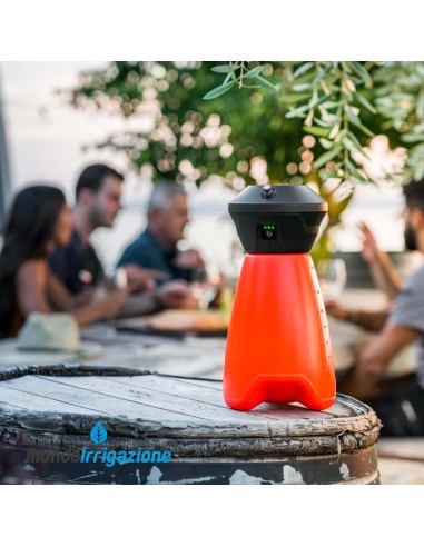 Nebulizzatore anti Zanzare Stocker Geyser Mini 2lt - Utilizzo