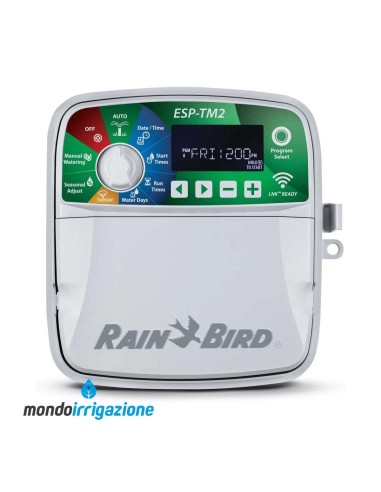 Centralina Programmatore Rain Bird TM2 6 stazioni interno - TM2I6
