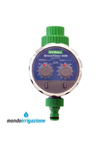 Centralina a batteria da rubinetto Irritec GreenTimer Evo