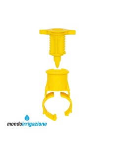 Presa a staffa rapida autoperforante 25 x 1/2" per irrigatori
