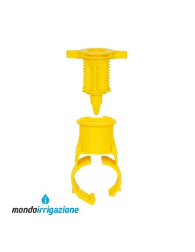 Presa a staffa rapida autoperforante 32 x 3/4" per irrigatori