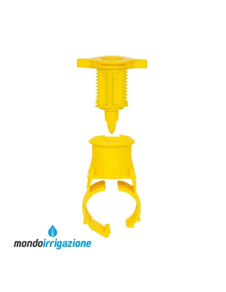 Presa a staffa rapida autoperforante 32 x 3/4" per irrigatori