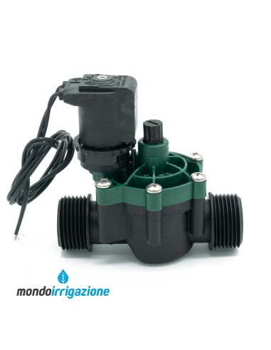 Elettrovalvola Irritec VPN 1" 24V con controllo di flusso - Maschio