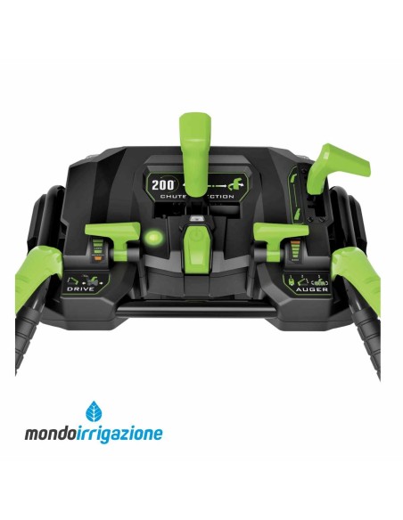 SNT2400E - Spazzaneve Ego Semovente -  Comandi