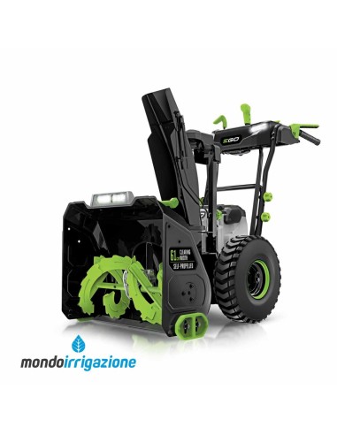 SNT2400E - Spazzaneve Ego Semovente - Power+ - Vista laterale