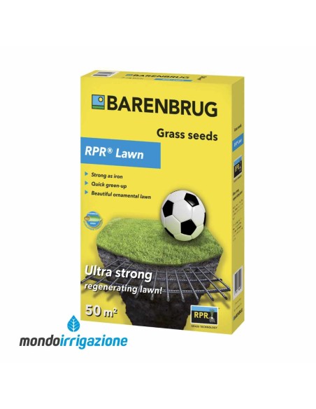 RPR Lawn Barenbrug - 1kg - Semi prato Loietto resistente calpestio e ombra