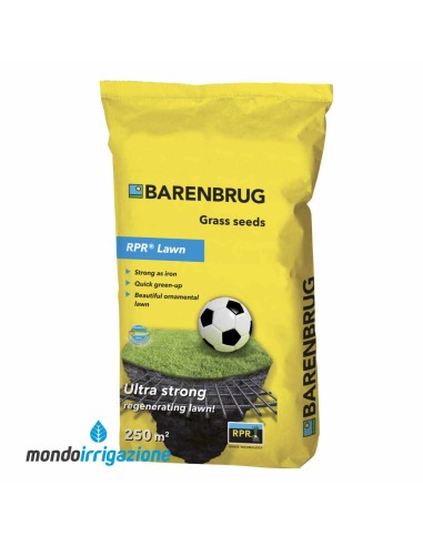 RPR Lawn Barenbrug - 5kg - Semi prato Loietto resistente sole e ombra