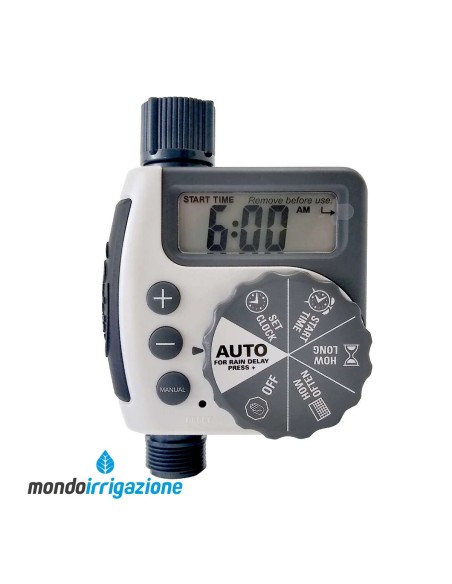 Centralina Programmatore Orbit Amico Buddy 1 a batterie da rubinetto 1 stazione - HRC980