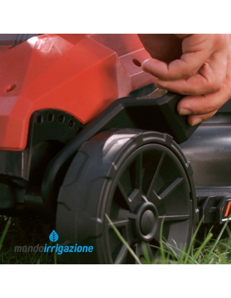 0130 BA - Rasaerba Skil a batteria 40V - Regolazione altezza taglio