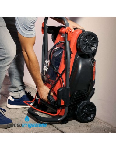 0130 BA - Rasaerba Skil a batteria 40V - Chiuso