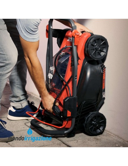 0130 BA - Rasaerba Skil a batteria 40V - Chiuso