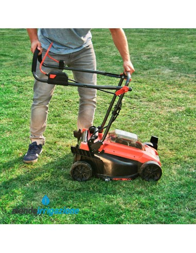 0130 BA - Rasaerba Skil a batteria 40V - Manubrio pieghevole