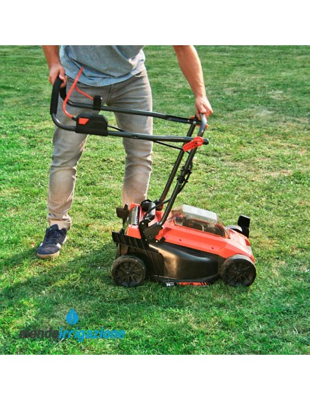 0130 BA - Rasaerba Skil a batteria 40V - Manubrio pieghevole