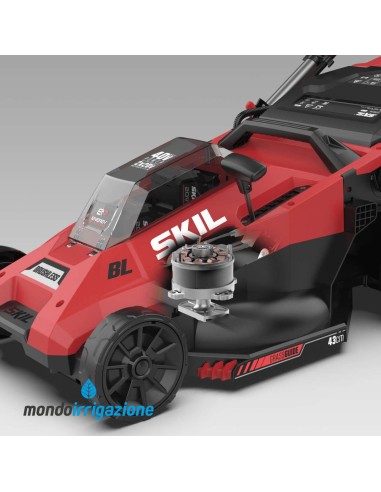 0140 BA - Rasaerba Skil a batteria - Motore Brushless