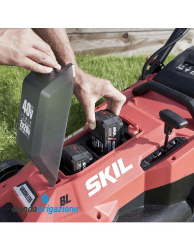 0140 BA - Rasaerba Skil - Batterie