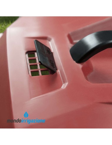 0140 BA - Rasaerba Skil a batteria - Indicatore cesto di raccolta