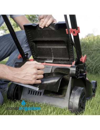 0140 BA - Rasaerba Skil a batteria - Kit Mulching incluso