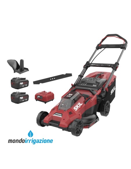 0140 BA - Rasaerba Skil a batteria 40V da 43cm a spinta