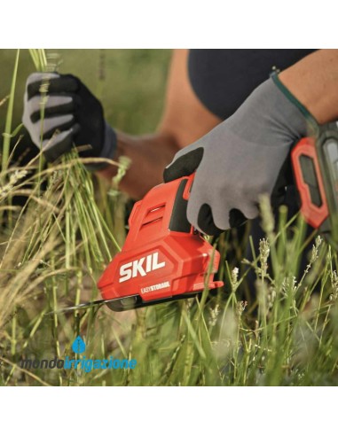 0630 CA - Forbice a Batteria Skil - Lama erba