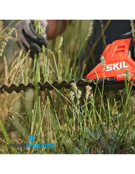 0630 CA - Forbice a Batteria Skil - Lama siepi