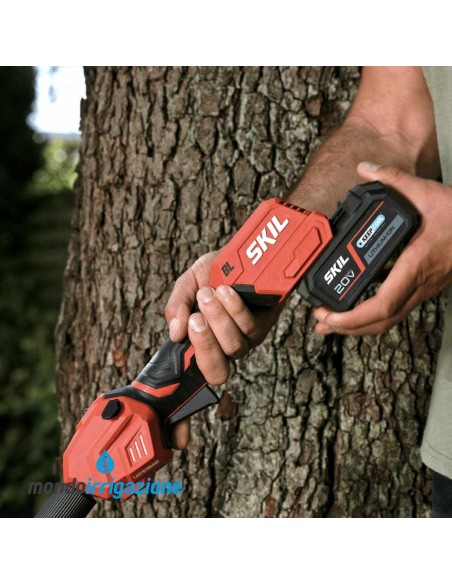 0250 CA - Decespugliatore Skil 20V - Batteria