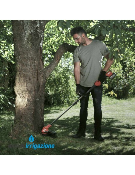 0250 CA - Decespugliatore a Batteria Skil 20V - Acceso