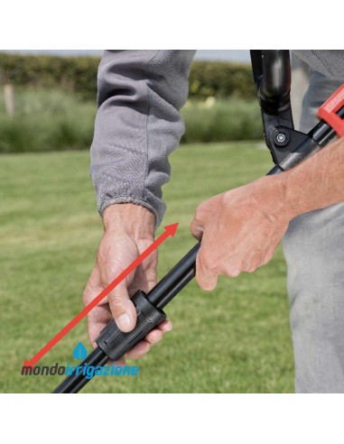 0230 CA - Tagliabordi a Batteria Skil 20V - Asta telescopica