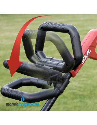 0230 CA - Tagliabordi a Batteria Skil 20V - Impugnatura