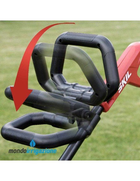 0230 CA - Tagliabordi a Batteria Skil 20V - Impugnatura