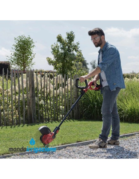 0230 CA - Tagliabordi a Batteria Skil 20V - Ruota guidataglio