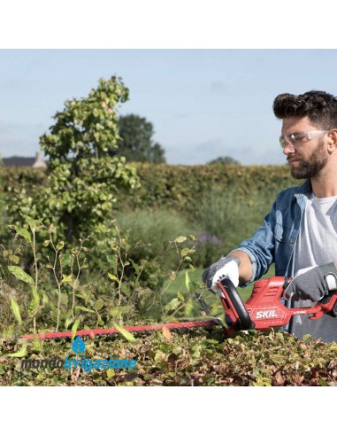 0430 CA - Tagliasiepi a Batteria Skil 20V - In funzione