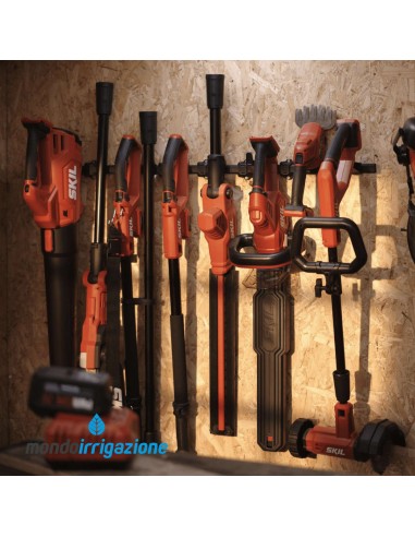 0640 CA - Tagliasiepi Estensibile a Batteria Skil 20V - Easy Storage