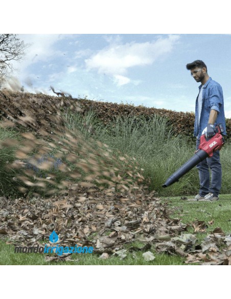 0330 CA - Soffiatore a Batteria Skil 20V - In funzione
