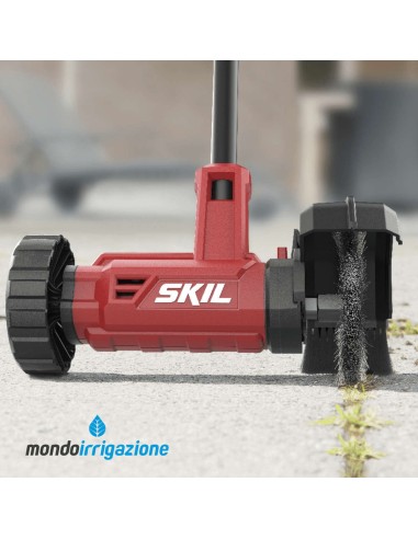 0660 CA - Spazzolatrice a Batteria Skil - Spazzola in metallo