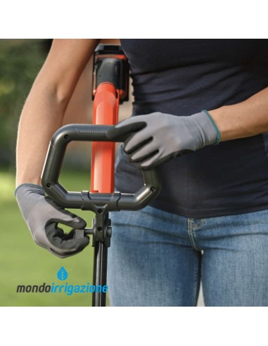 0660 CA - Spazzolatrice a Batteria Skil - Regolazione