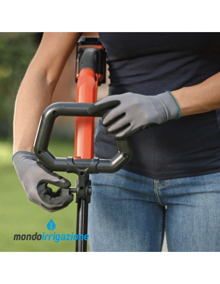 0660 CA - Spazzolatrice a Batteria Skil - Regolazione