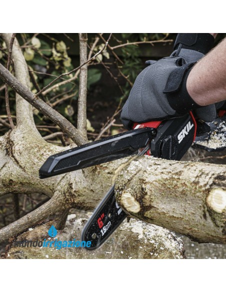 0512 CA - Pruner a Batteria Skil - Copribarra