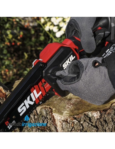 0512 CA - Pruner a Batteria Skil - Tensionamento